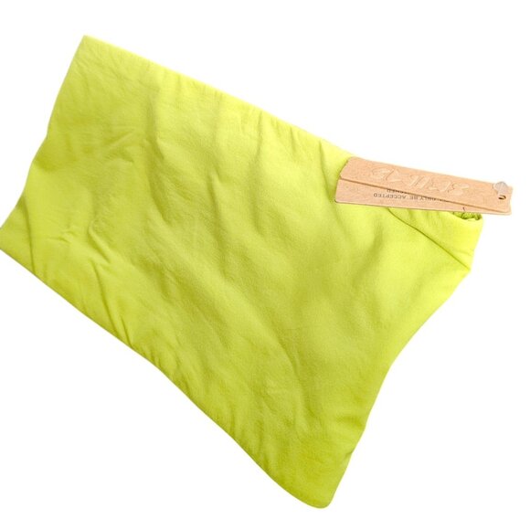 Skims Womens Fits Everybody Bandeau, Tube Top, Lime Green, Size XXS - Picture 3 of 6